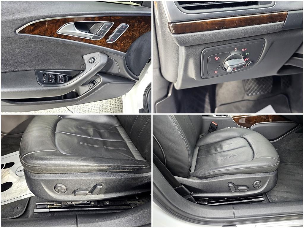 Audi A6 2014 Blanco - Importación desde Corea - HF Imports Iquique - Foto 15