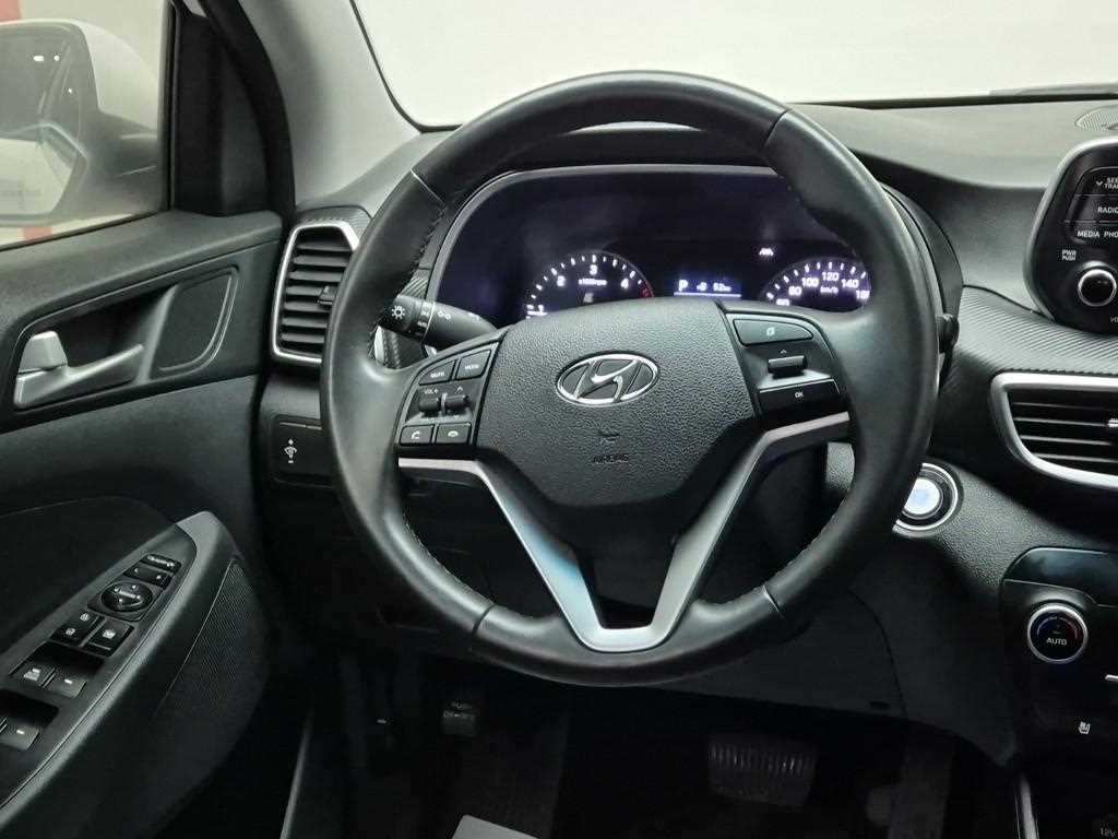 HYUNDAI Tucson - Vista 9