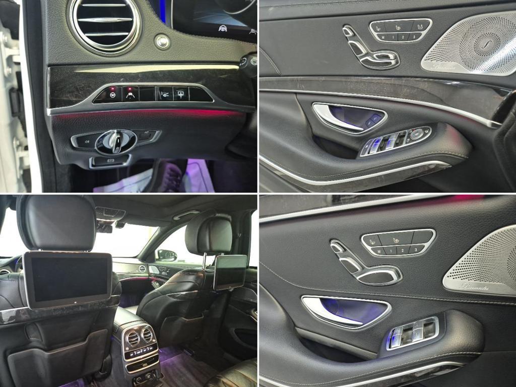 Mercedes Benz S Class 2019 Blanco - Importación desde Corea - HF Imports Iquique - Foto 19