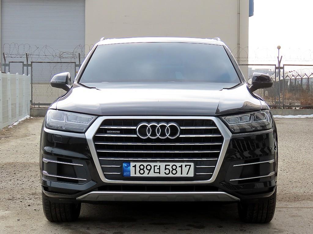 Audi Q7 2019 Negro - Importación desde Corea - HF Imports Iquique - Foto 1