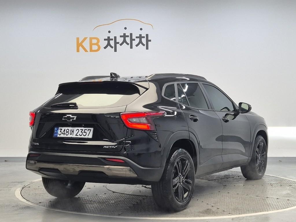 Chevrolet Trax - Vista 3