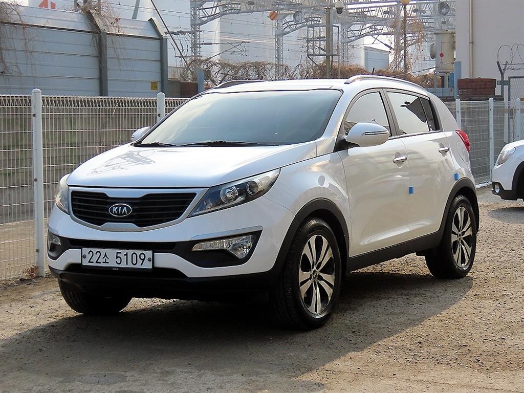 KIA Sportage - Vista 2