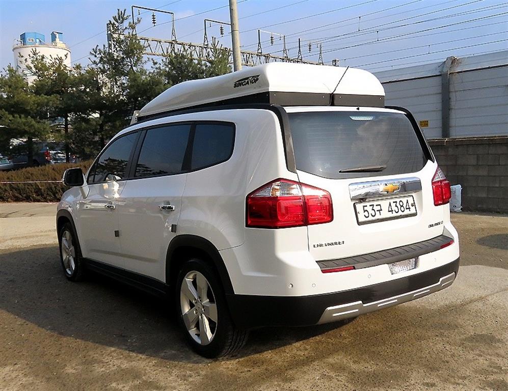 Chevrolet Orlando - Vista 3