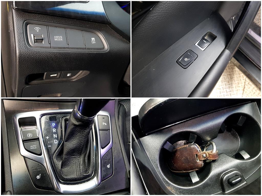 HYUNDAI Grandeur 2015 Negro - Importación desde Corea - HF Imports Iquique - Foto 16