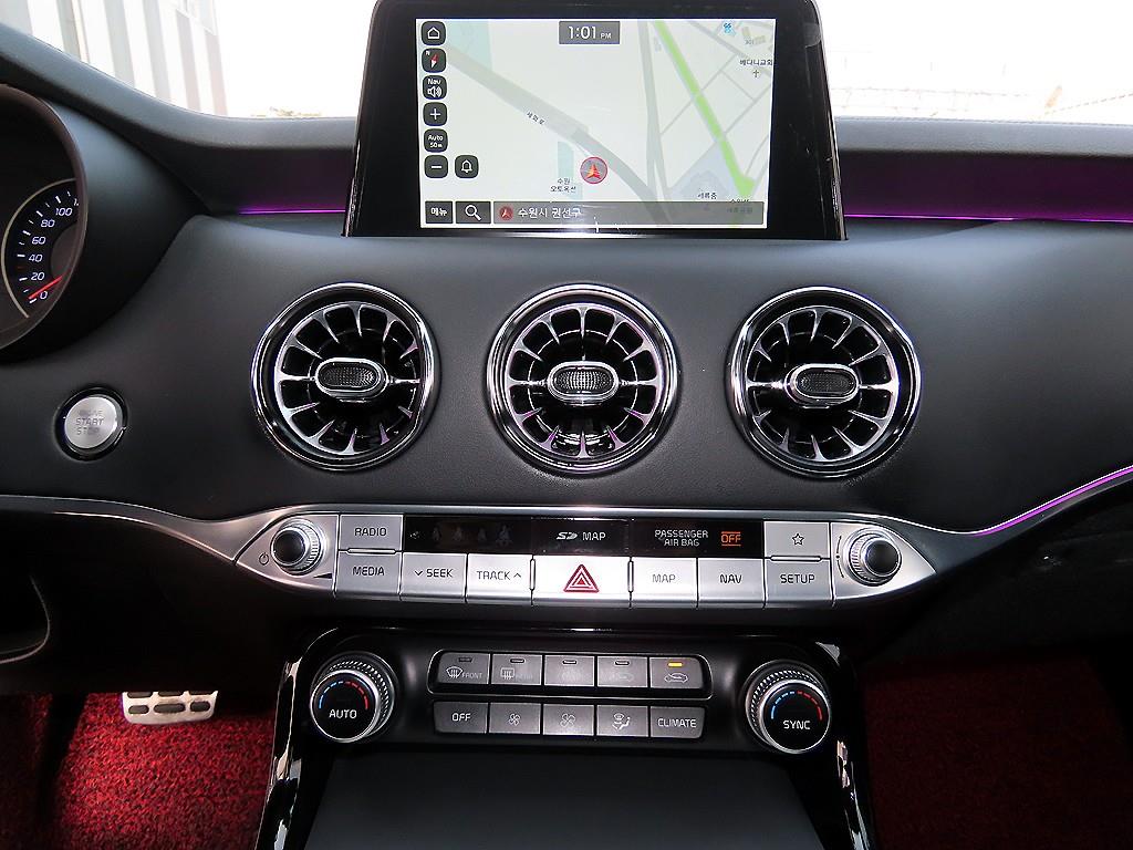 KIA Stinger 2019 Rojo - Importación desde Corea - HF Imports Iquique - Foto 14