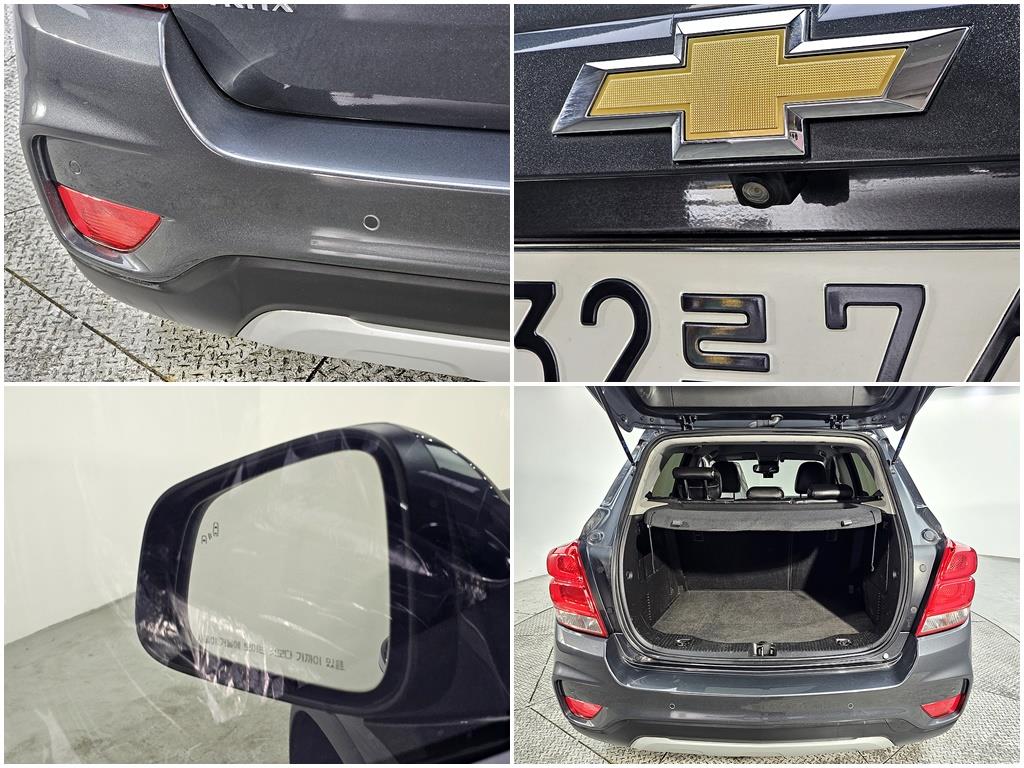 Chevrolet Trax 2018 Gris - Importación desde Corea - HF Imports Iquique - Foto 18