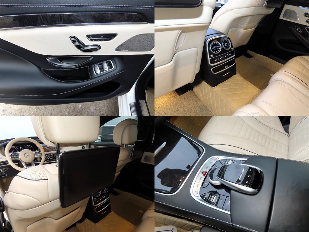 Mercedes Benz S Class 2018 Blanco - Importación desde Corea - HF Imports Iquique - Foto 17