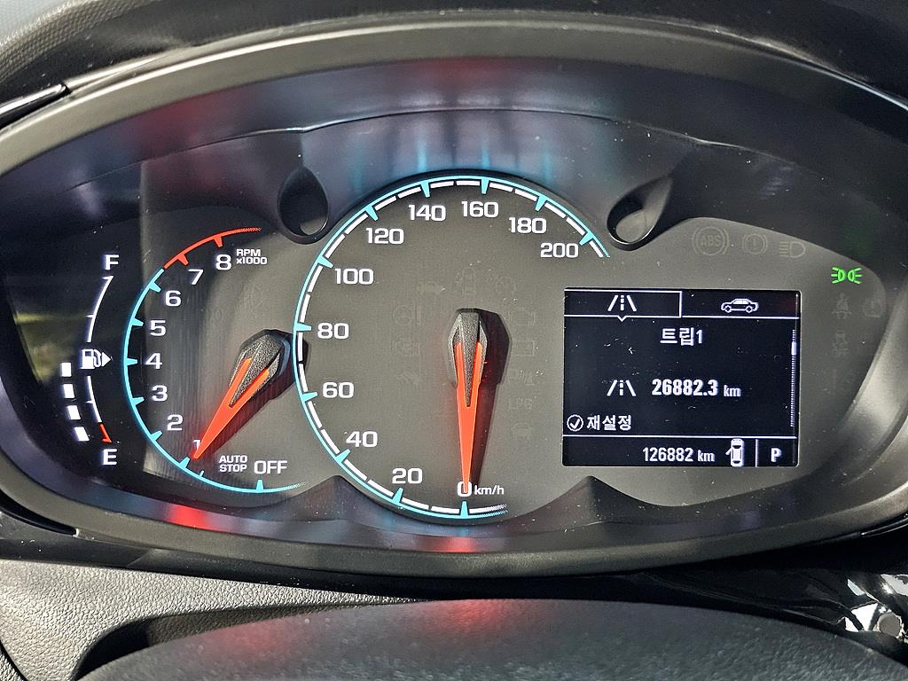 Chevrolet Spark - Vista 6