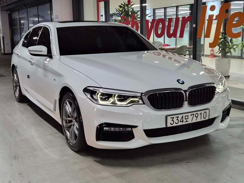 BMW 5 Series 2018 Blanco - Importación desde Corea - HF Imports Iquique - Foto 1