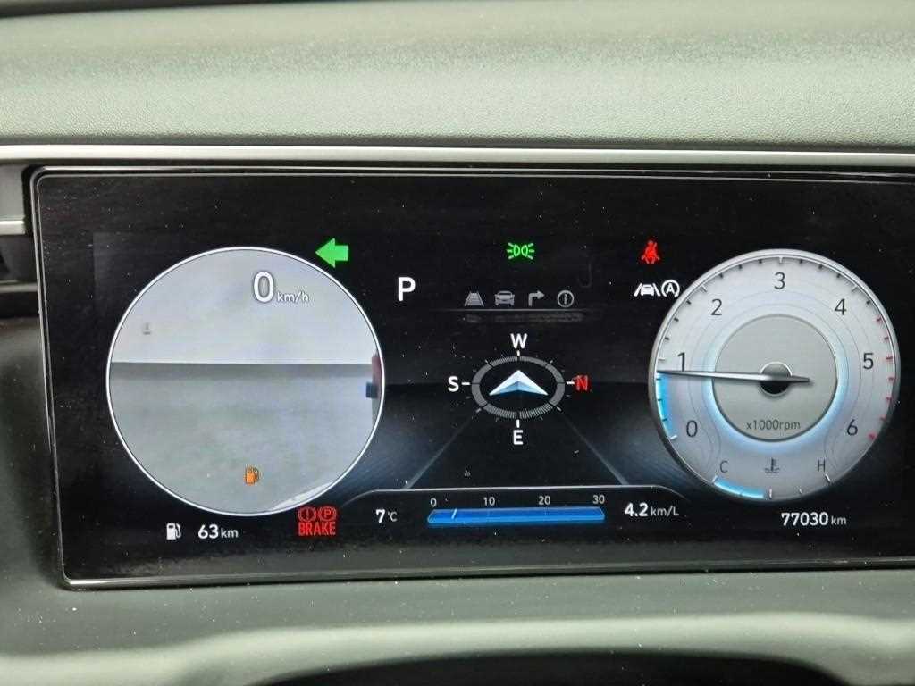 HYUNDAI Tucson - Vista 5