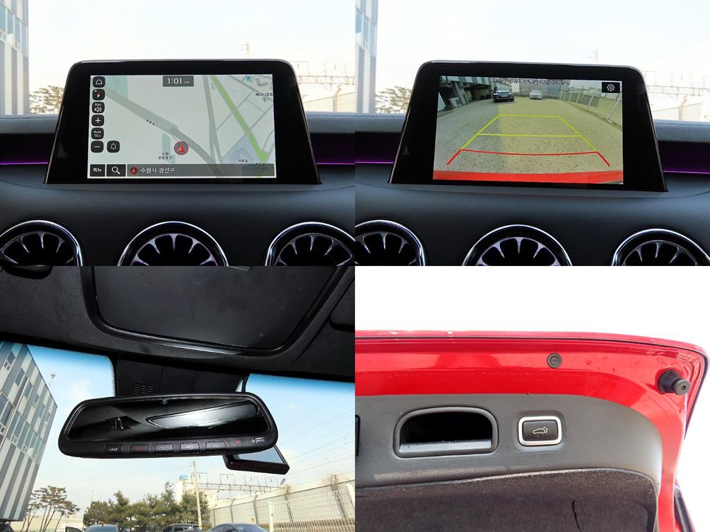 KIA Stinger 2019 Rojo - Importación desde Corea - HF Imports Iquique - Foto 18