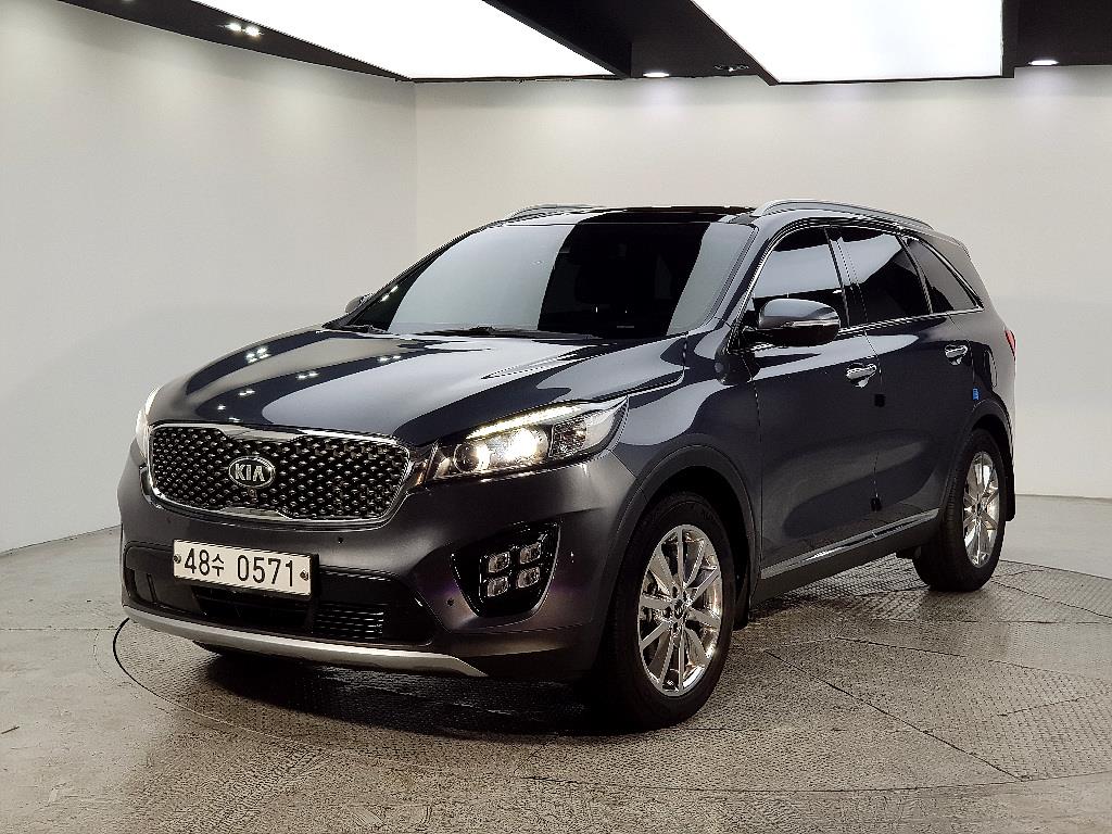 KIA Sorento 2016 Gris - Importación desde Corea - HF Imports Iquique - Foto 1