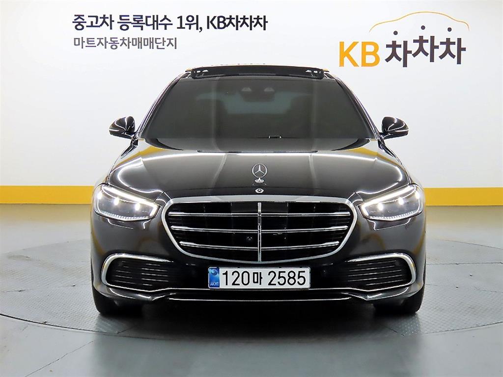 Mercedes Benz S Class 2025 Negro - Importación desde Corea - HF Imports Iquique - Foto 1