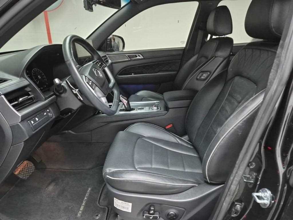 Ssangyong Rexton - Vista 11