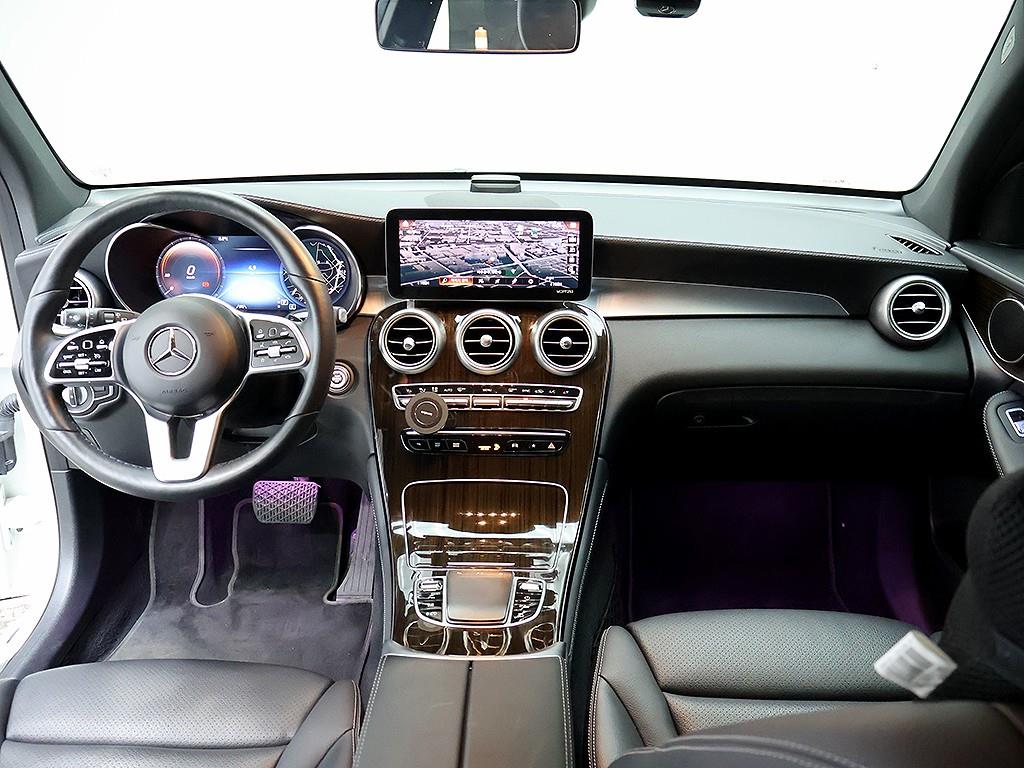 Mercedes Benz GLC Class - Vista 9