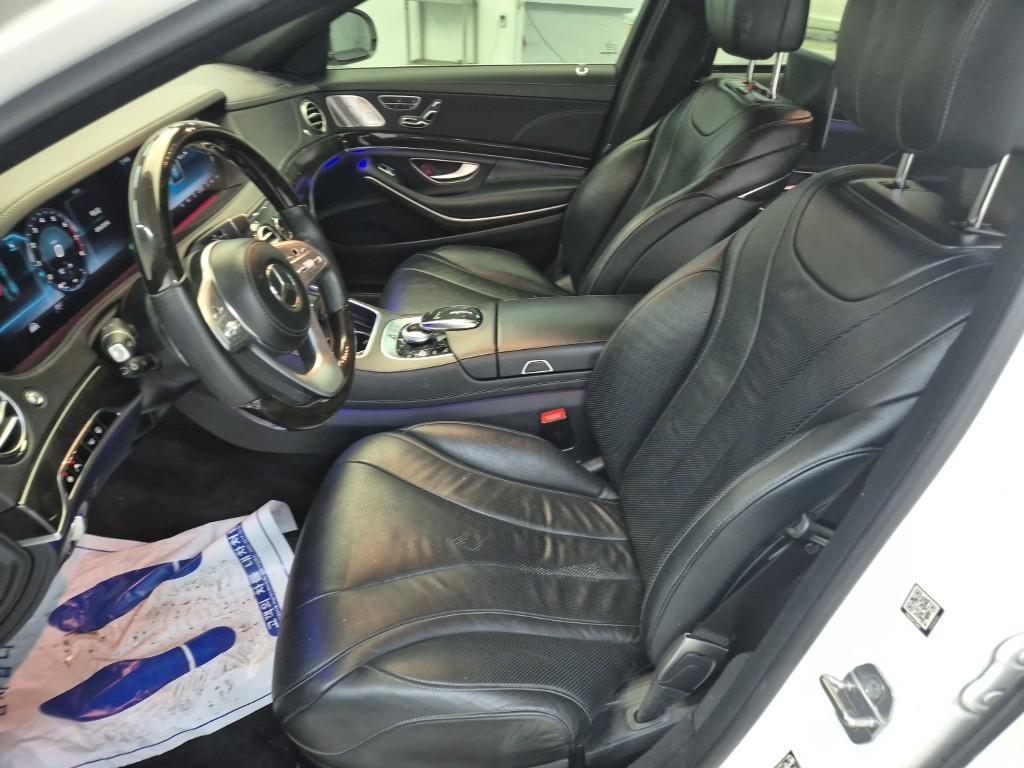 Mercedes Benz S Class - Vista 11