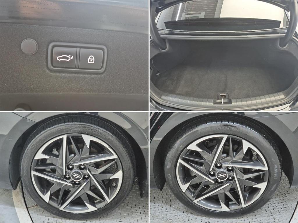 HYUNDAI Grandeur 2020 Negro - Importación desde Corea - HF Imports Iquique - Foto 18