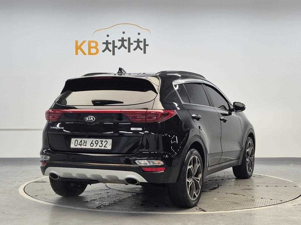 KIA Sportage - Vista 3