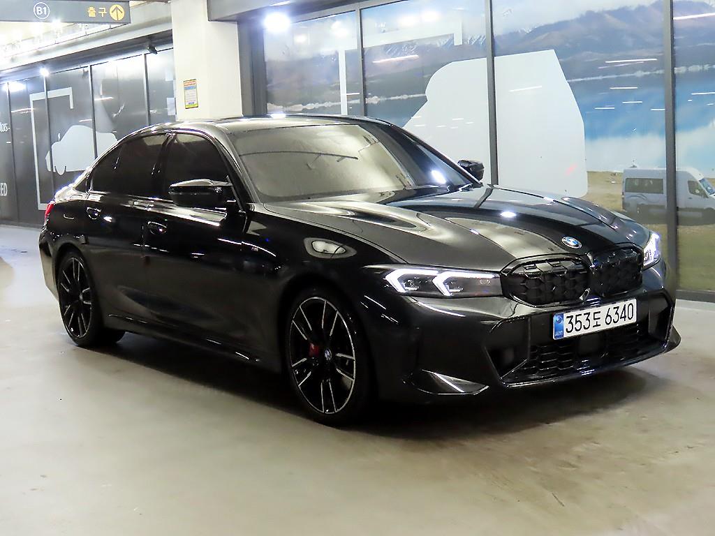 BMW 3 series 2025 Negro - Importación desde Corea - HF Imports Iquique - Foto 1