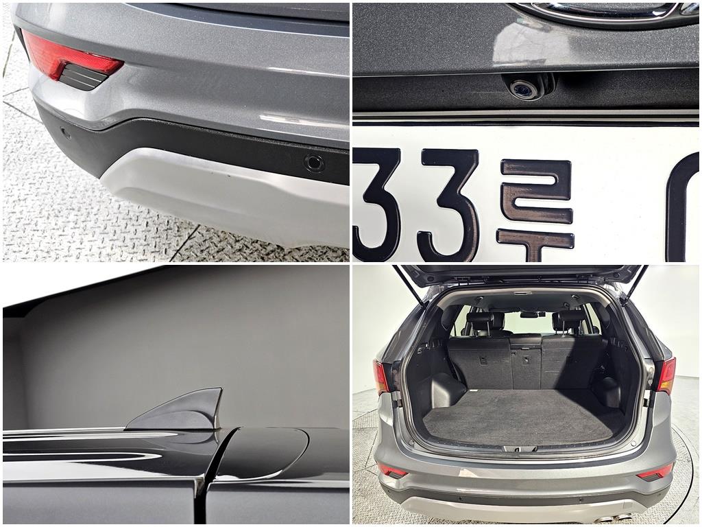 HYUNDAI Santa Fe 2016 Gris - Importación desde Corea - HF Imports Iquique - Foto 17