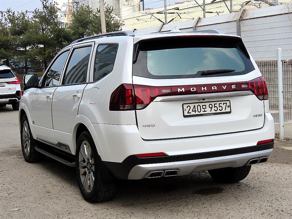 KIA Mohave - Vista 3