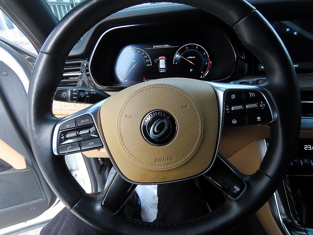 KIA Mohave - Vista 8