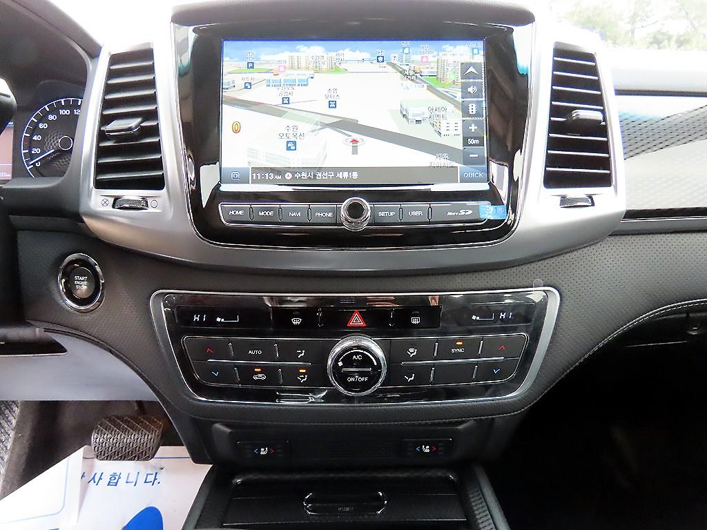 Ssangyong Rexton 2021 Negro - Importación desde Corea - HF Imports Iquique - Foto 13