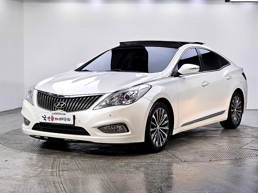 HYUNDAI Grandeur 2014 Blanco - Importación desde Corea - HF Imports Iquique - Foto 1