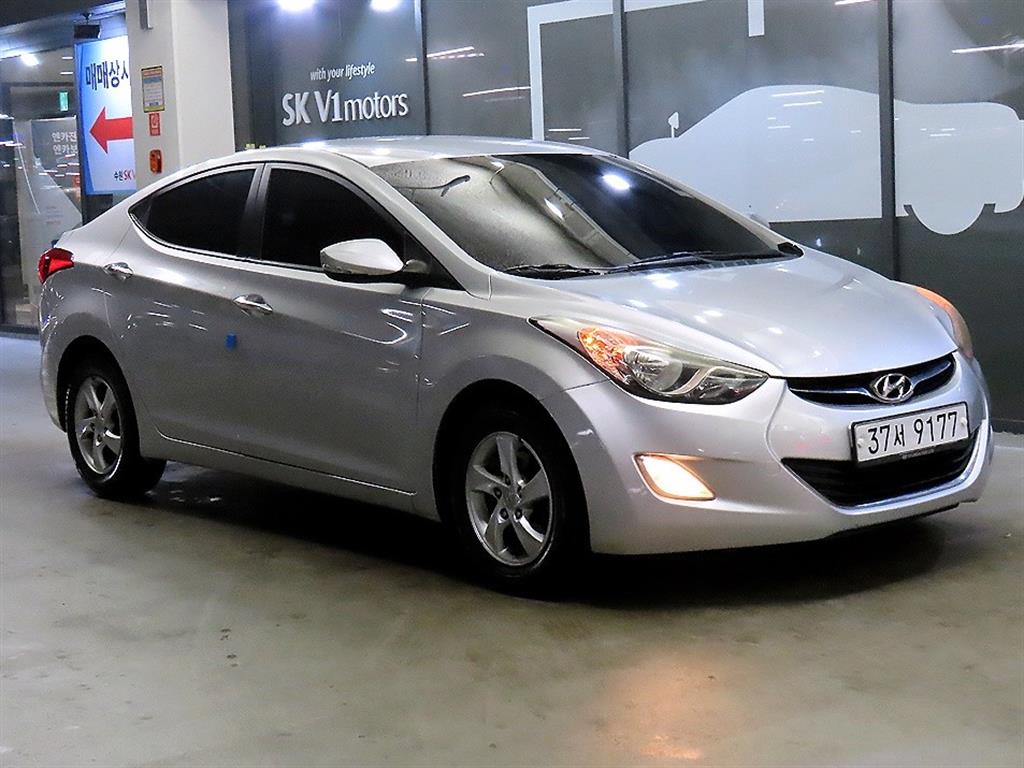HYUNDAI Avante 2011 Gris - Importación desde Corea - HF Imports Iquique - Foto 1