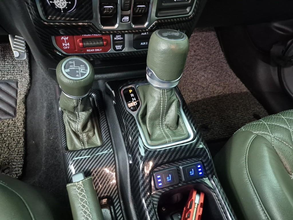 Jeep Wrangler - Vista 8