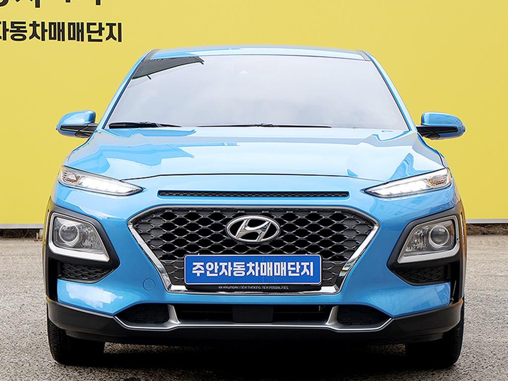 HYUNDAI Kona 2020 Azul - Importación desde Corea - HF Imports Iquique - Foto 1