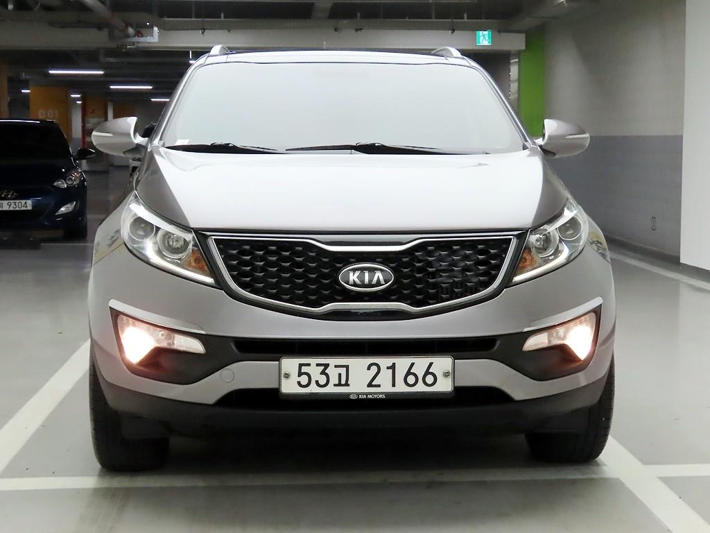 KIA Sportage 2012 Gris - Importación desde Corea - HF Imports Iquique - Foto 1