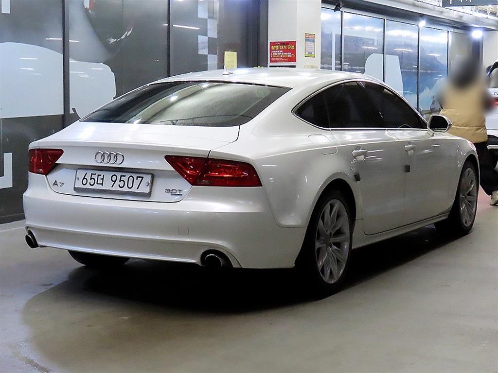 Audi A7 - Vista 4