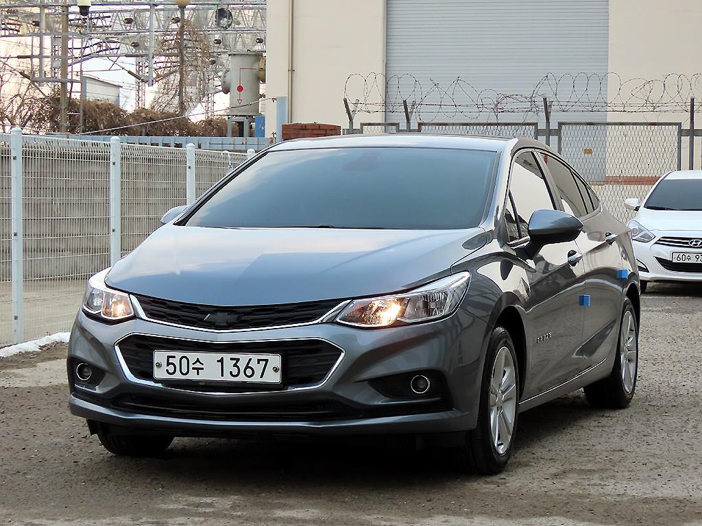 Chevrolet Cruise - Vista 2