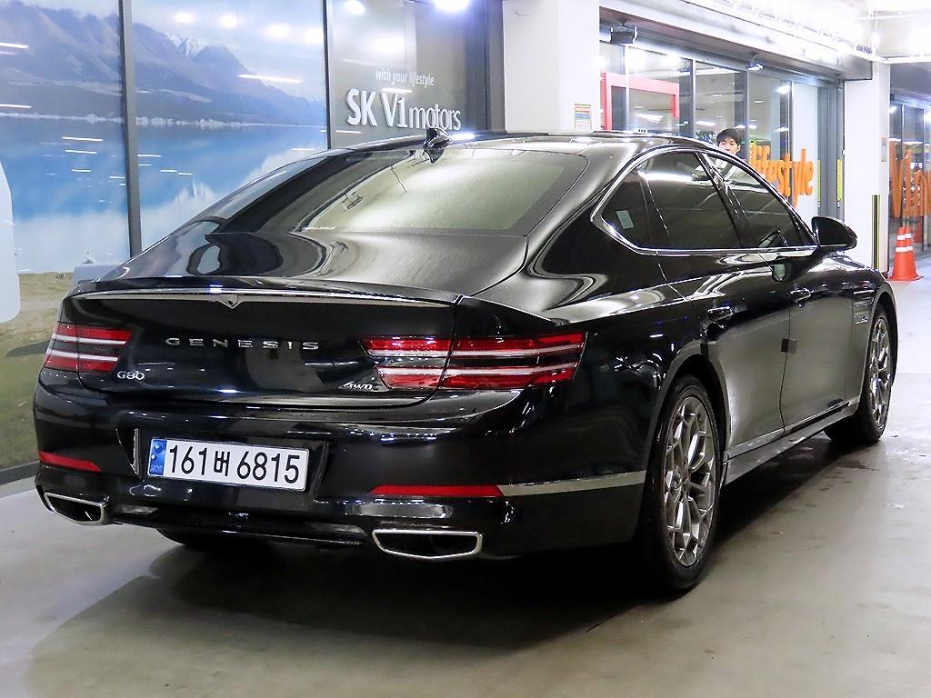 Genesis G80 - Vista 4