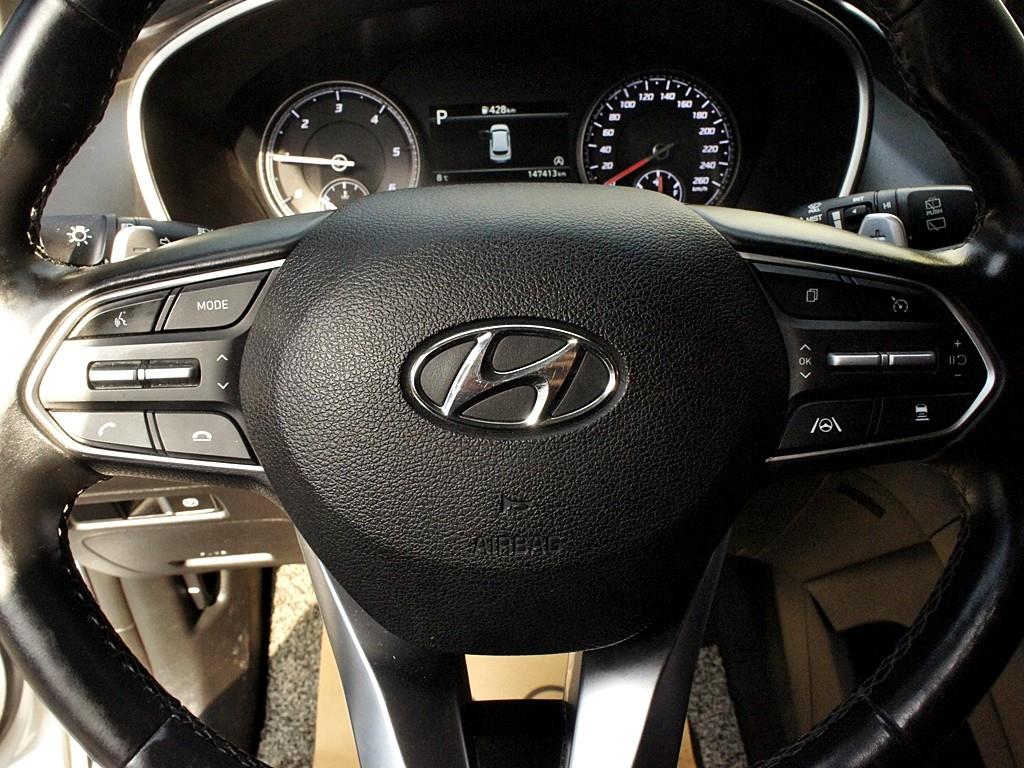 HYUNDAI Santa Fe 2021 Gris - Importación desde Corea - HF Imports Iquique - Foto 8