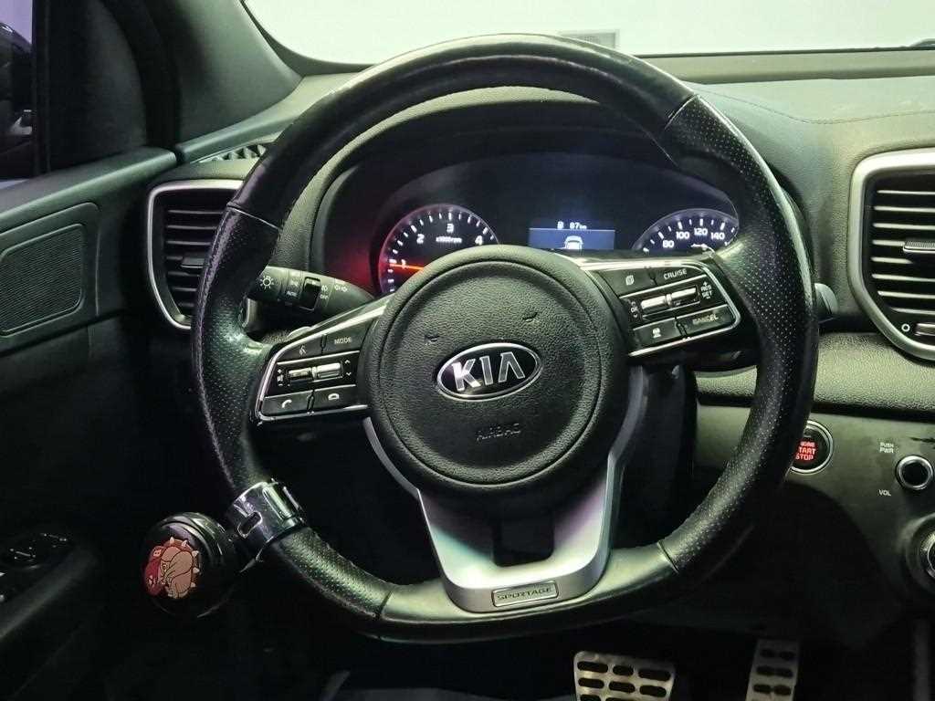 KIA Sportage - Vista 9