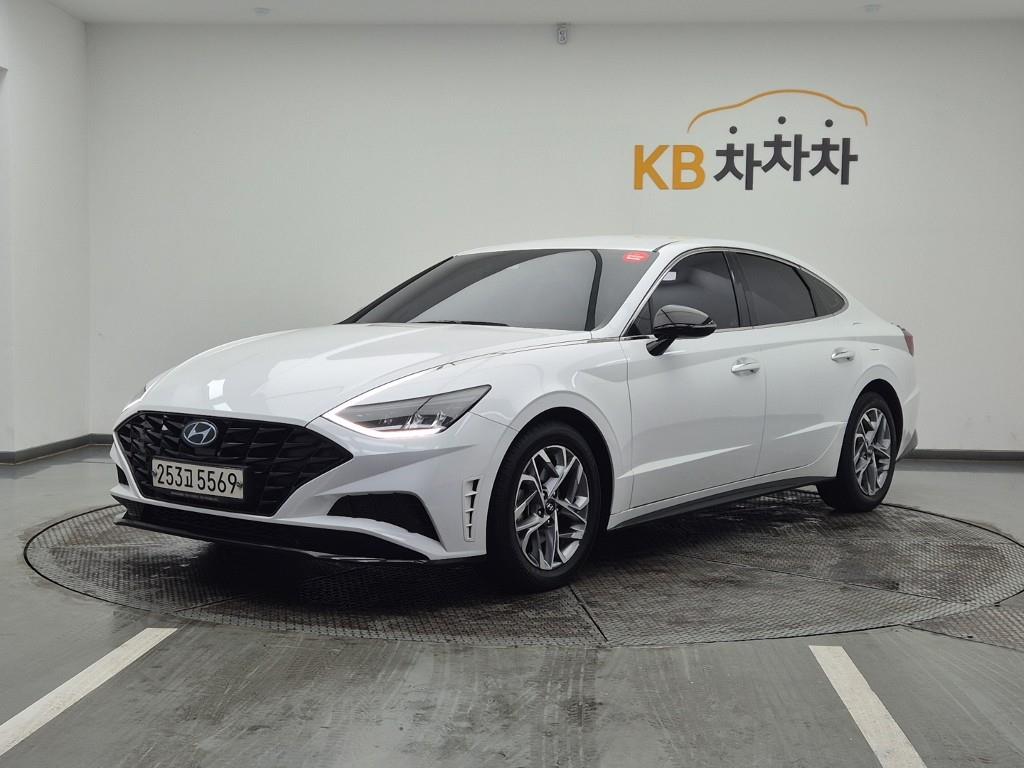 HYUNDAI Sonata 2020 Blanco - Importación desde Corea - HF Imports Iquique - Foto 1