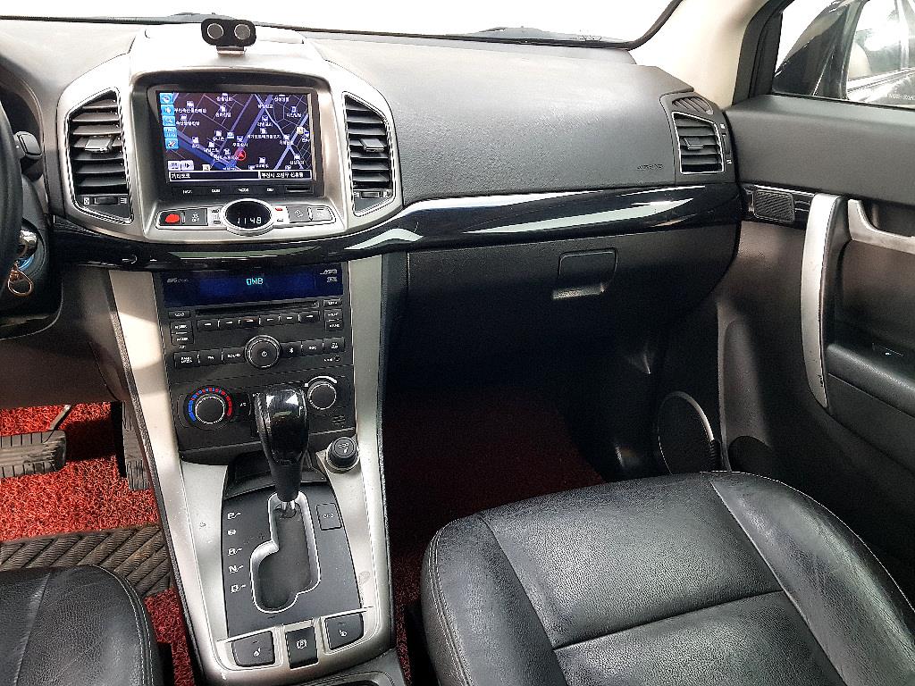 Chevrolet Captiva - Vista 9
