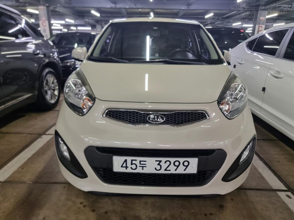 KIA Morning 2012 Blanco - Importación desde Corea - HF Imports Iquique - Foto 1