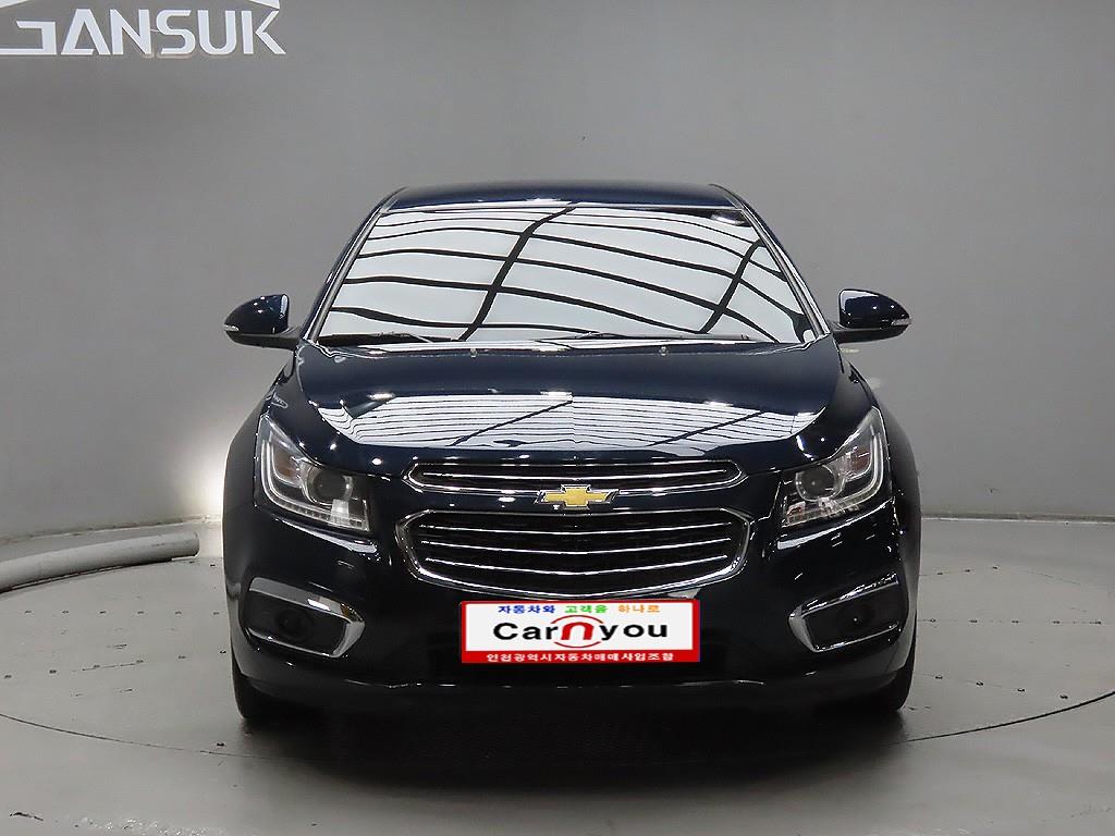 Chevrolet Cruise 2016 Azul - Importación desde Corea - HF Imports Iquique - Foto 1