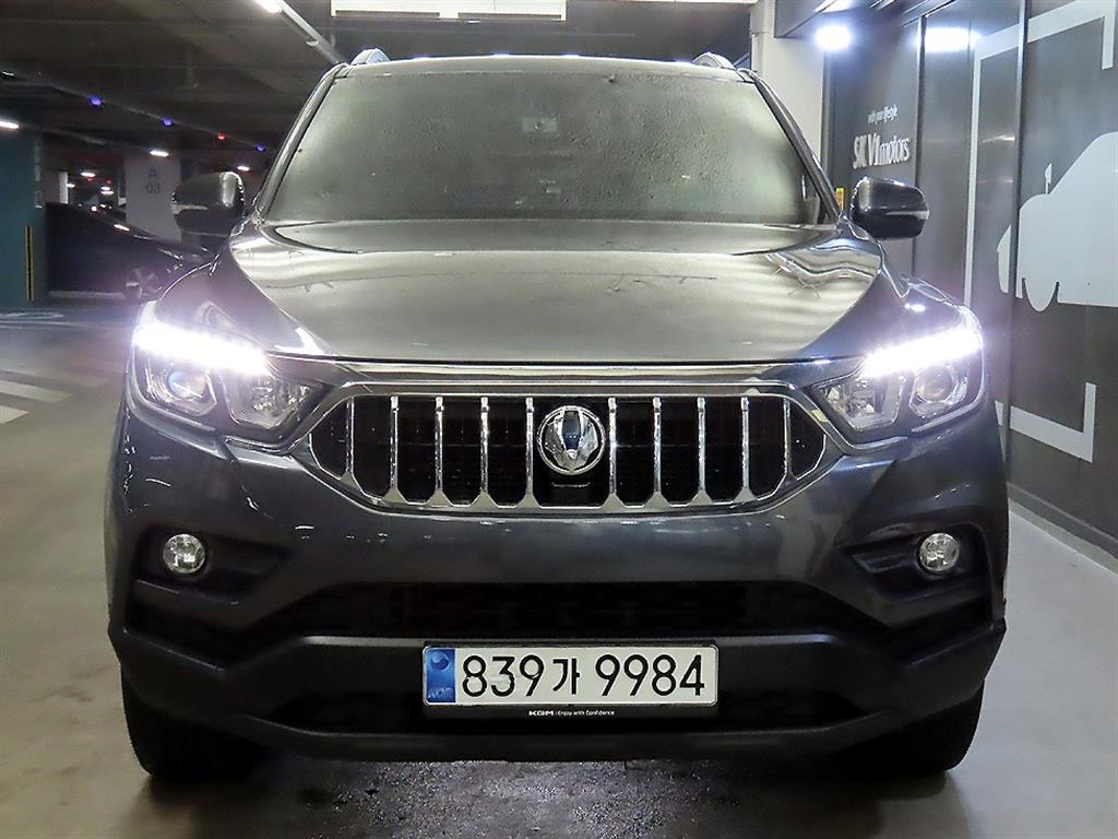 Ssangyong Rexton - Vista 2