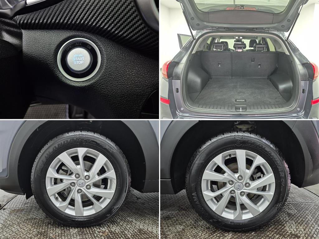 HYUNDAI Tucson 2019 Gris - Importación desde Corea - HF Imports Iquique - Foto 20
