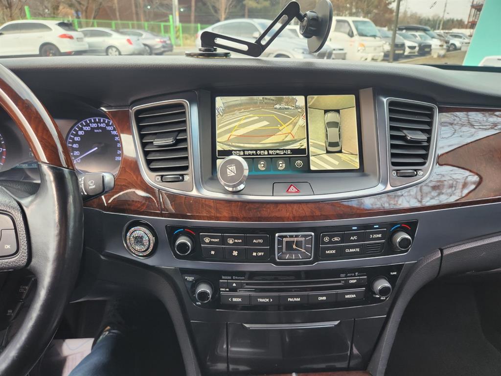 HYUNDAI Equus 2014 Gris - Importación desde Corea - HF Imports Iquique - Foto 18