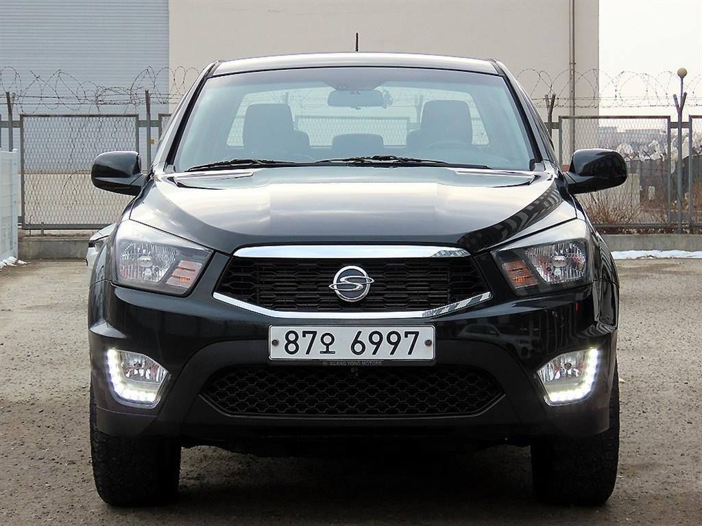 Ssangyong Korando 2017 Gris - Importación desde Corea - HF Imports Iquique - Foto 1