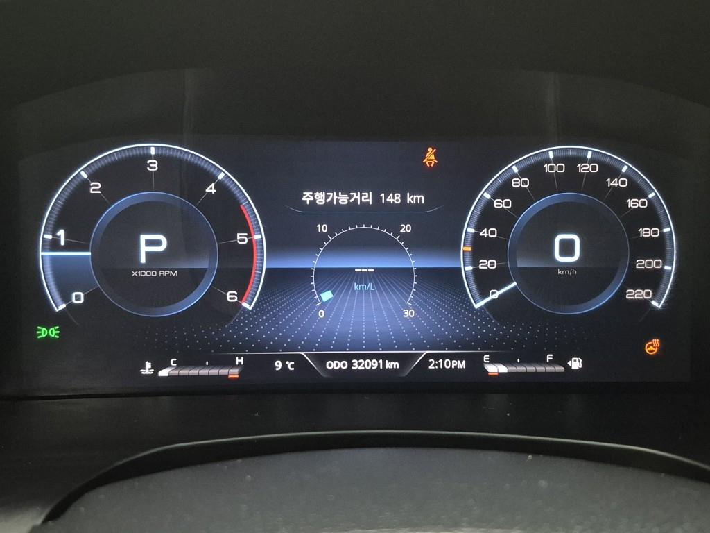 Ssangyong Rexton - Vista 7