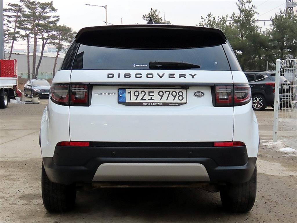 Land Rover Discovery Sports - Vista 4