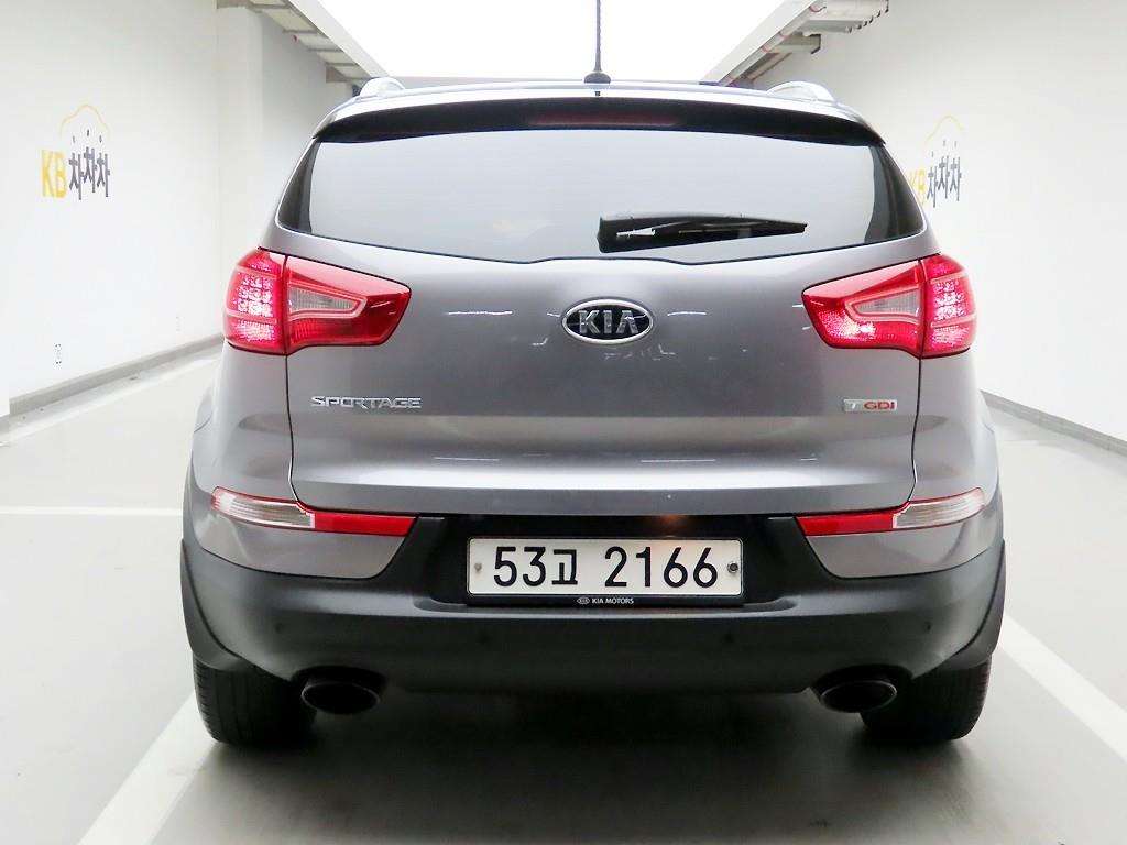 KIA Sportage - Vista 3