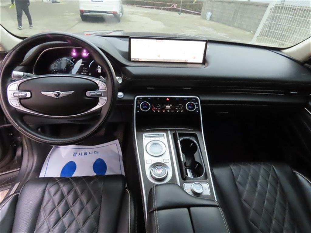 Genesis GV80 2020 Gris - Importación desde Corea - HF Imports Iquique - Foto 9