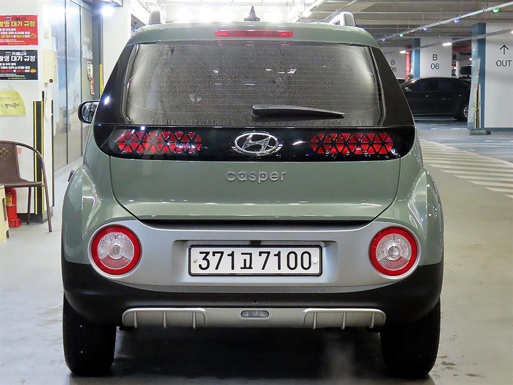 HYUNDAI Casper - Vista 5